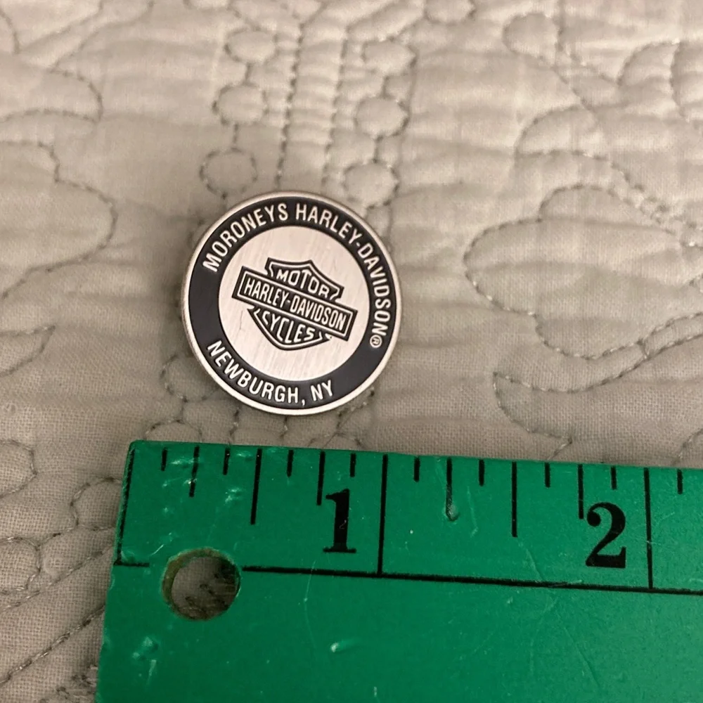 Harley-Davidson Oil Dip Dot Moroney's Harley-Davidson Newburgh NY Logo